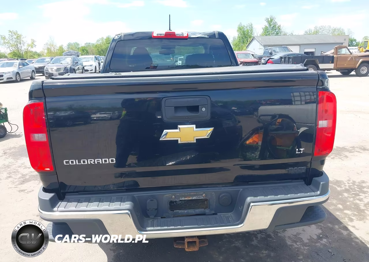 2015 Chevrolet Colorado Lt VIN:1GCHTBEA1F1198968 - 16