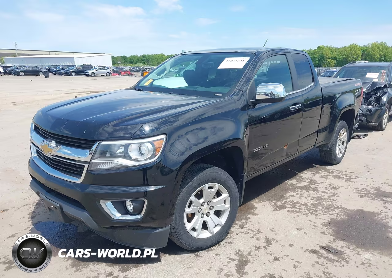 2015 Chevrolet Colorado Lt VIN:1GCHTBEA1F1198968 - 2