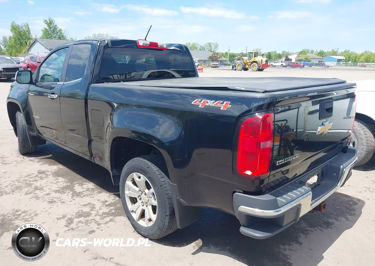 2015 Chevrolet Colorado Lt VIN:1GCHTBEA1F1198968 - 3