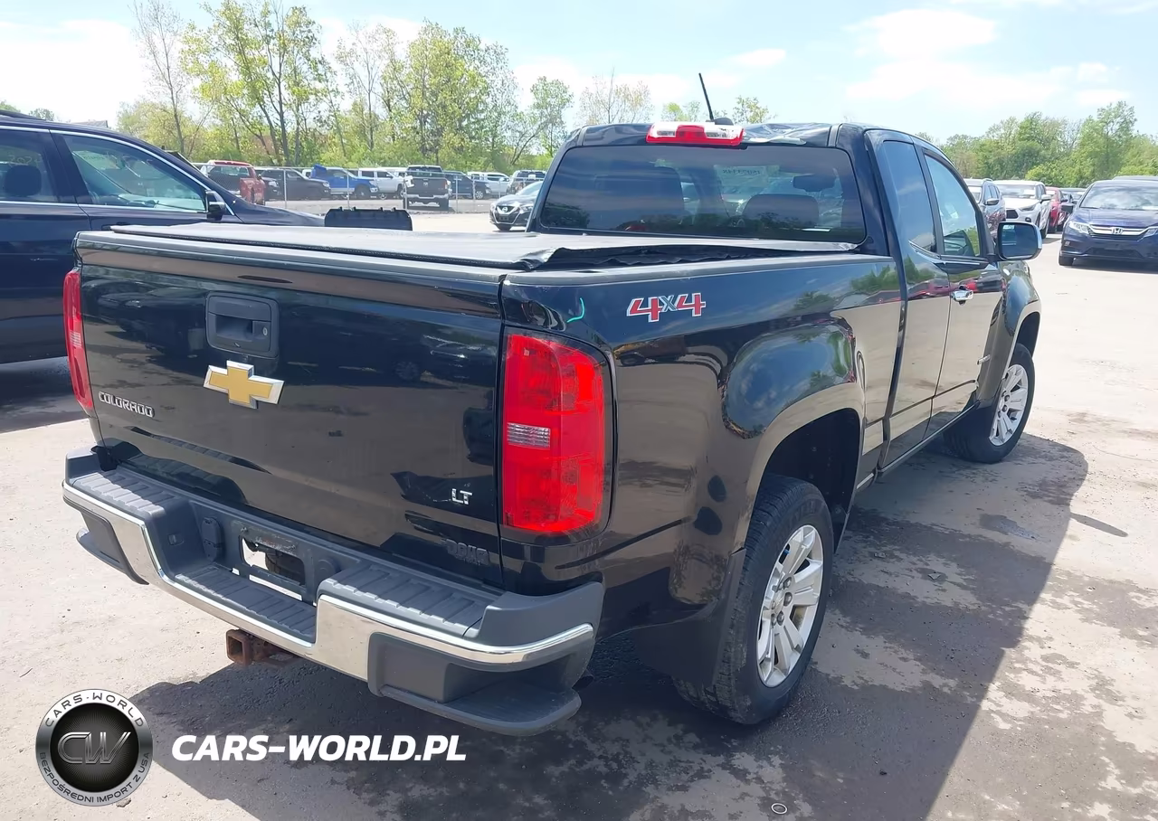 2015 Chevrolet Colorado Lt VIN:1GCHTBEA1F1198968 - 4