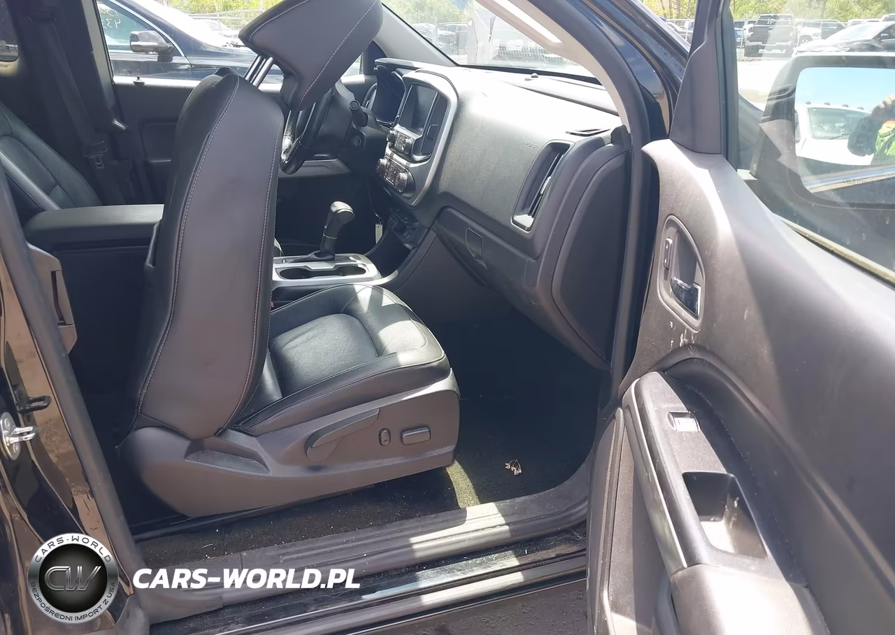2015 Chevrolet Colorado Lt VIN:1GCHTBEA1F1198968 - 5