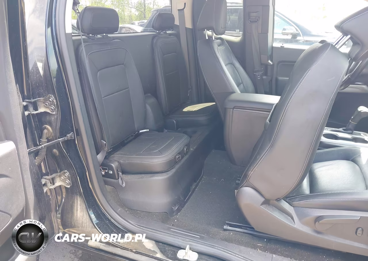 2015 Chevrolet Colorado Lt VIN:1GCHTBEA1F1198968 - 8