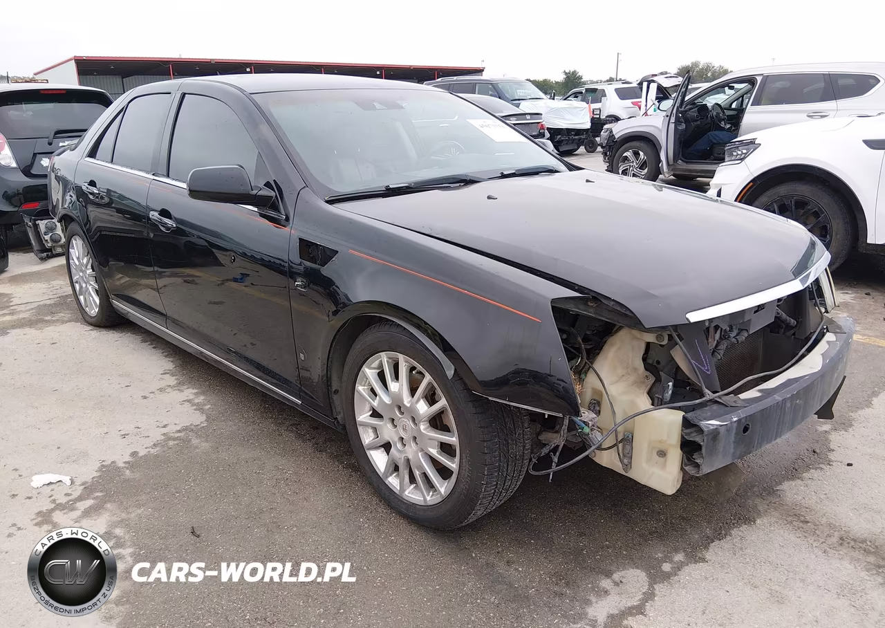2008 Cadillac Sts V6