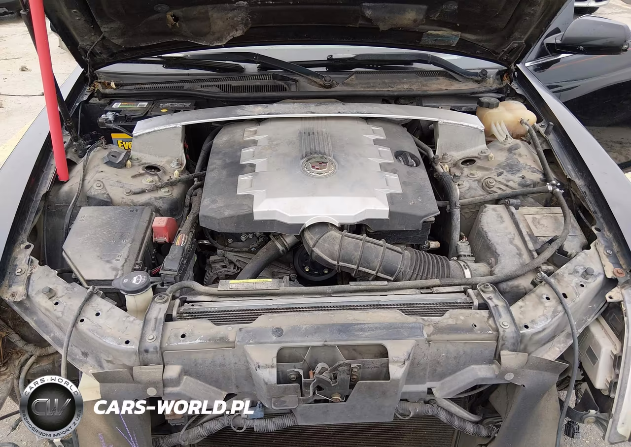 2008 Cadillac Sts V6 VIN:1G6DW67V280106579 - 10