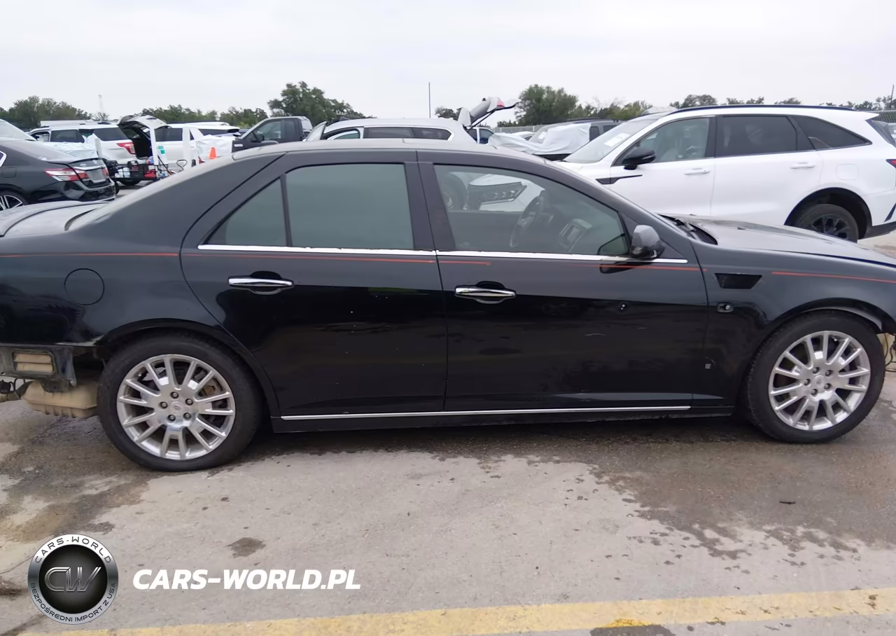 2008 Cadillac Sts V6 VIN:1G6DW67V280106579 - 14