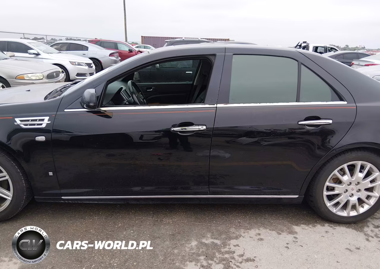 2008 Cadillac Sts V6 VIN:1G6DW67V280106579 - 15
