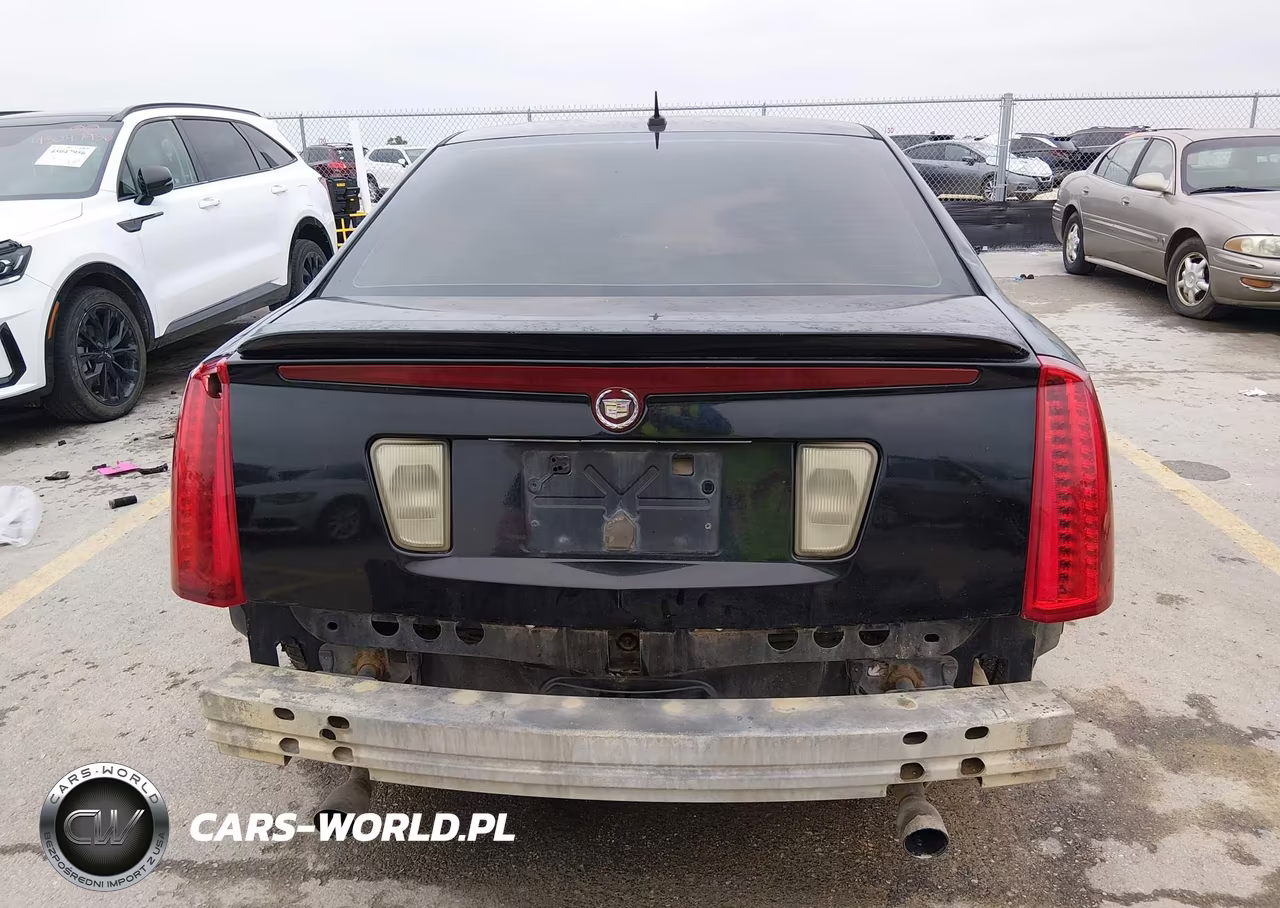 2008 Cadillac Sts V6 VIN:1G6DW67V280106579 - 17
