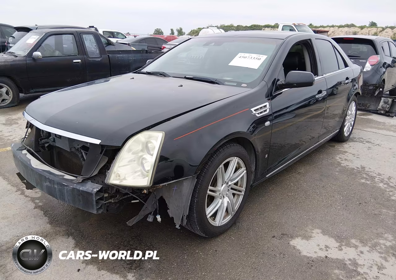 2008 Cadillac Sts V6 VIN:1G6DW67V280106579 - 2