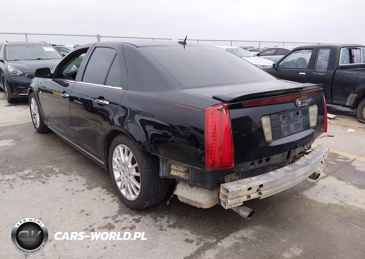 2008 Cadillac Sts V6 VIN:1G6DW67V280106579 - 3