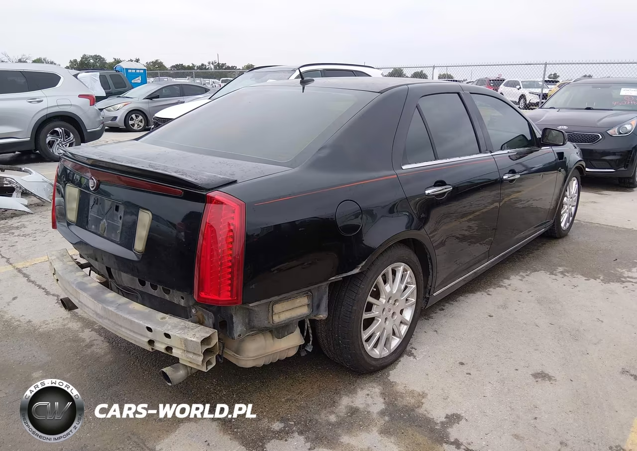 2008 Cadillac Sts V6 VIN:1G6DW67V280106579 - 4