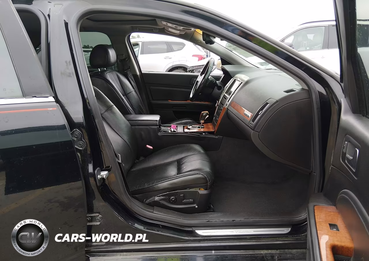 2008 Cadillac Sts V6 VIN:1G6DW67V280106579 - 5