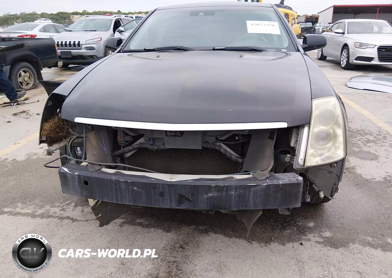 2008 Cadillac Sts V6 VIN:1G6DW67V280106579 - 6