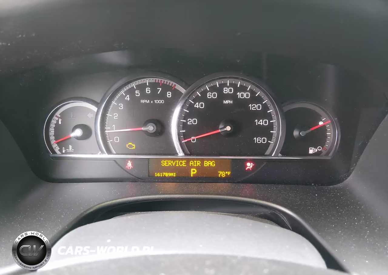 2008 Cadillac Sts V6 VIN:1G6DW67V280106579 - 7