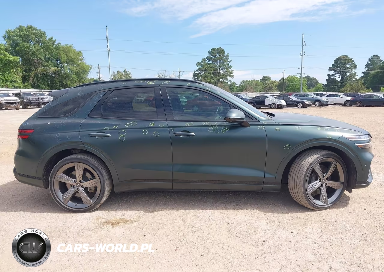 2022 Genesis Gv70 3.5T Awd Sport VIN:KMUMCDTC8NU039681 - 13