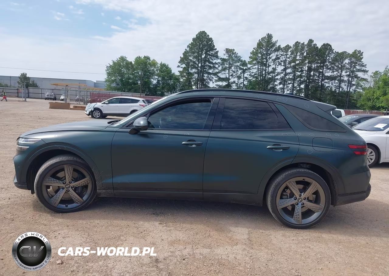 2022 Genesis Gv70 3.5T Awd Sport VIN:KMUMCDTC8NU039681 - 14