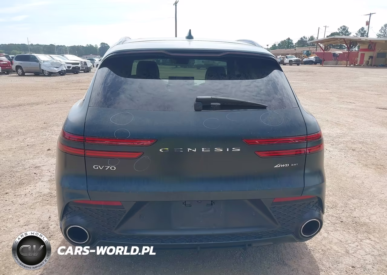 2022 Genesis Gv70 3.5T Awd Sport VIN:KMUMCDTC8NU039681 - 16