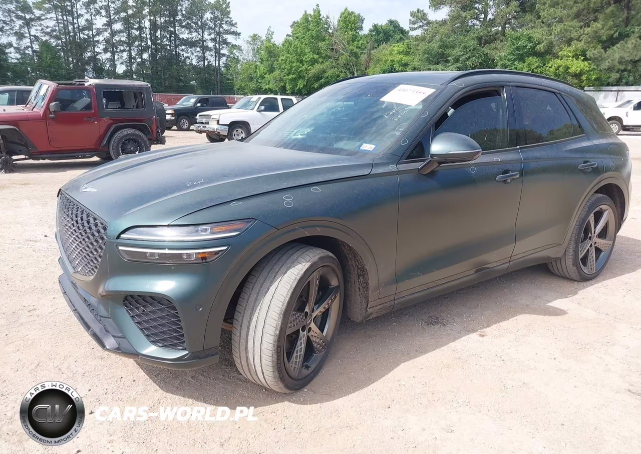 2022 Genesis Gv70 3.5T Awd Sport VIN:KMUMCDTC8NU039681 - 2