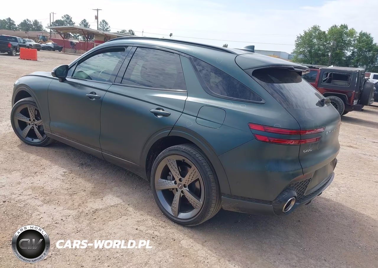 2022 Genesis Gv70 3.5T Awd Sport VIN:KMUMCDTC8NU039681 - 3