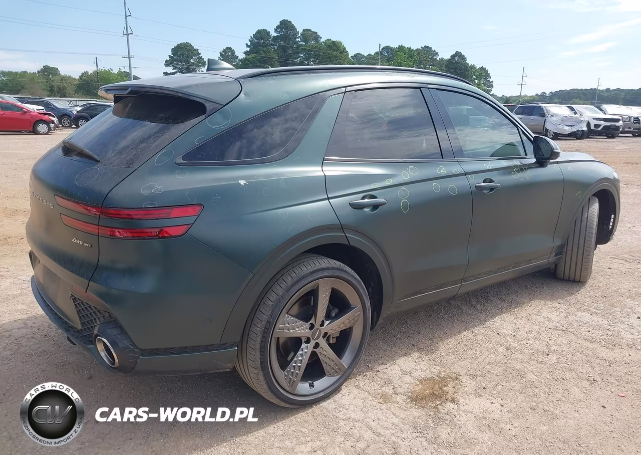 2022 Genesis Gv70 3.5T Awd Sport VIN:KMUMCDTC8NU039681 - 4
