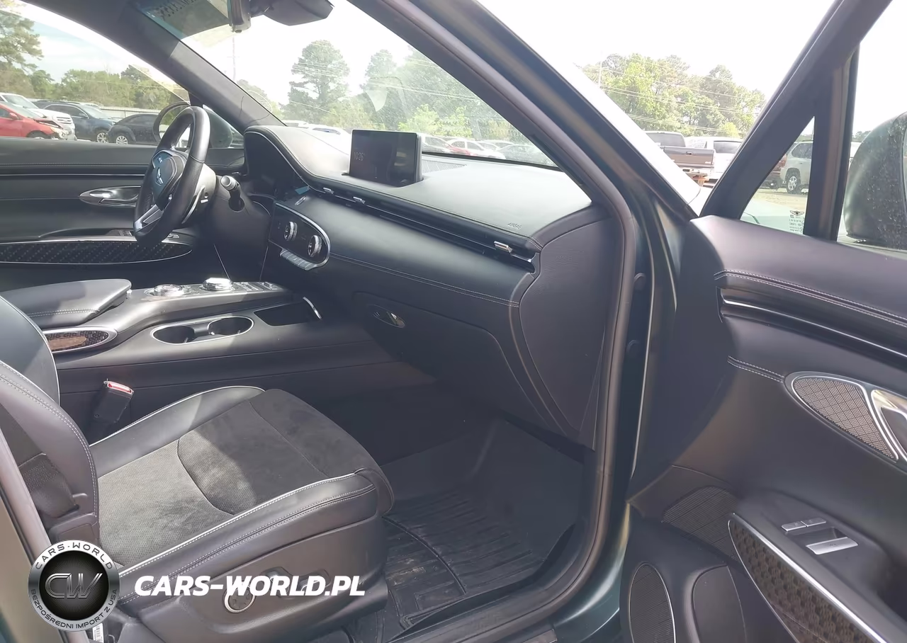 2022 Genesis Gv70 3.5T Awd Sport VIN:KMUMCDTC8NU039681 - 5