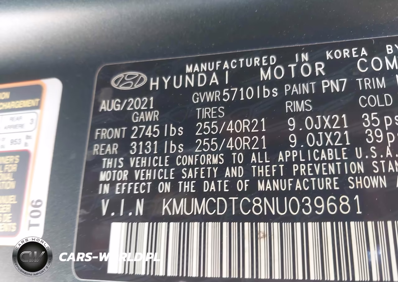 2022 Genesis Gv70 3.5T Awd Sport VIN:KMUMCDTC8NU039681 - 9