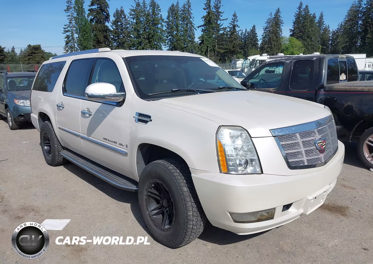 Główne zdjęcie 2007 Cadillac Escalade Esv Standard