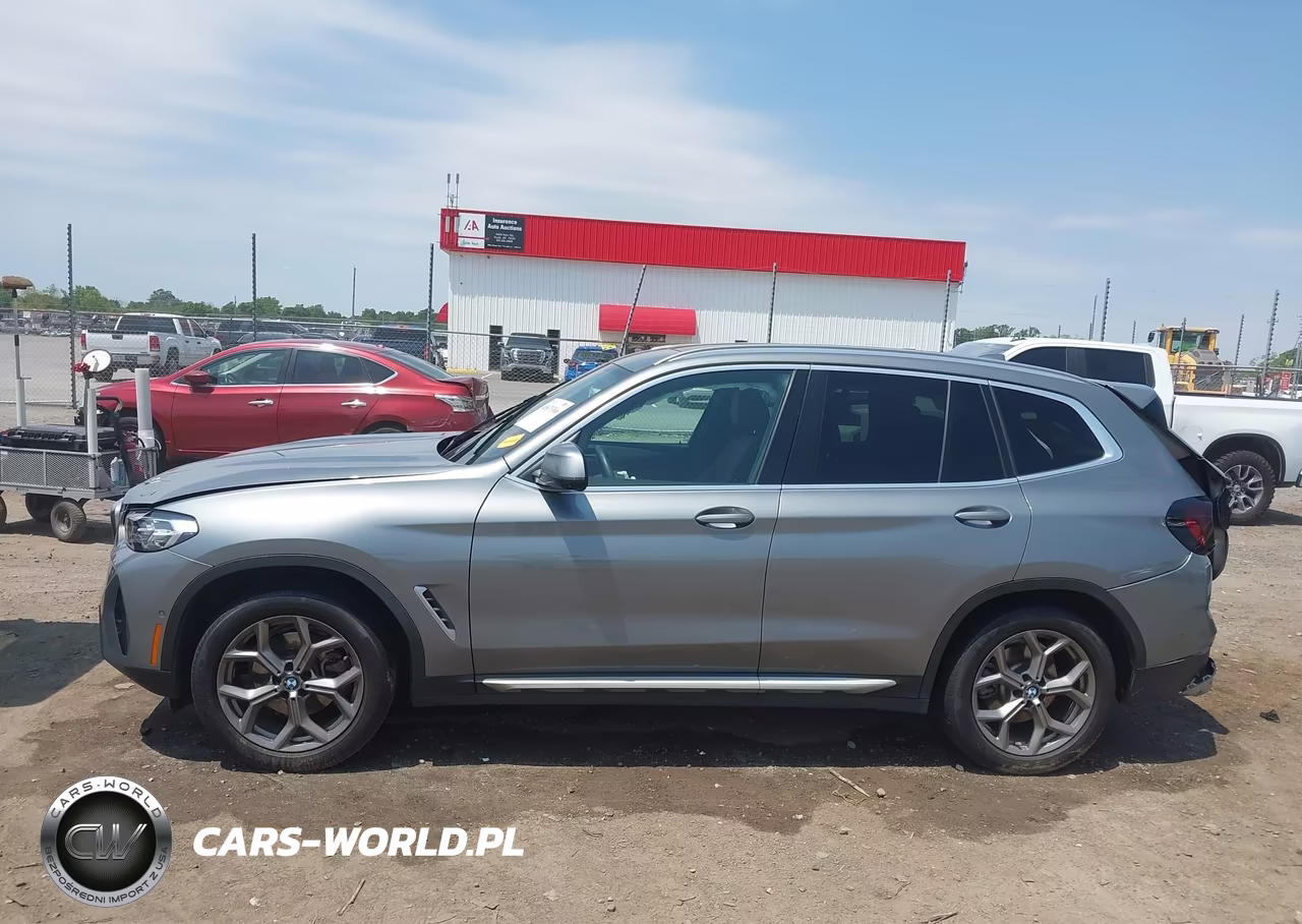 2024 BMW X3 Sdrive30I VIN:5UX43DP00R9U98519 - 14
