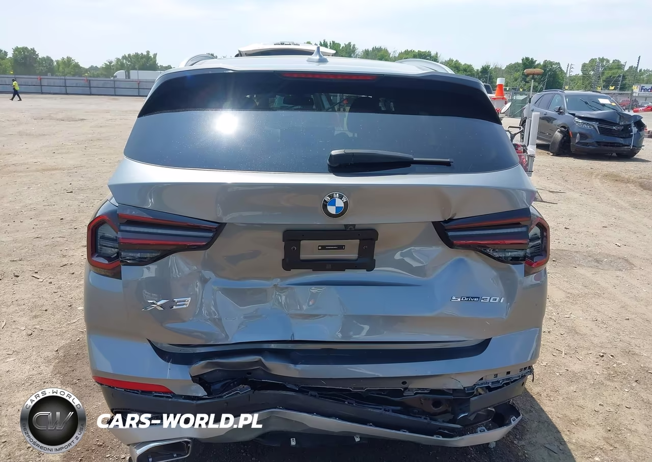 2024 BMW X3 Sdrive30I VIN:5UX43DP00R9U98519 - 16