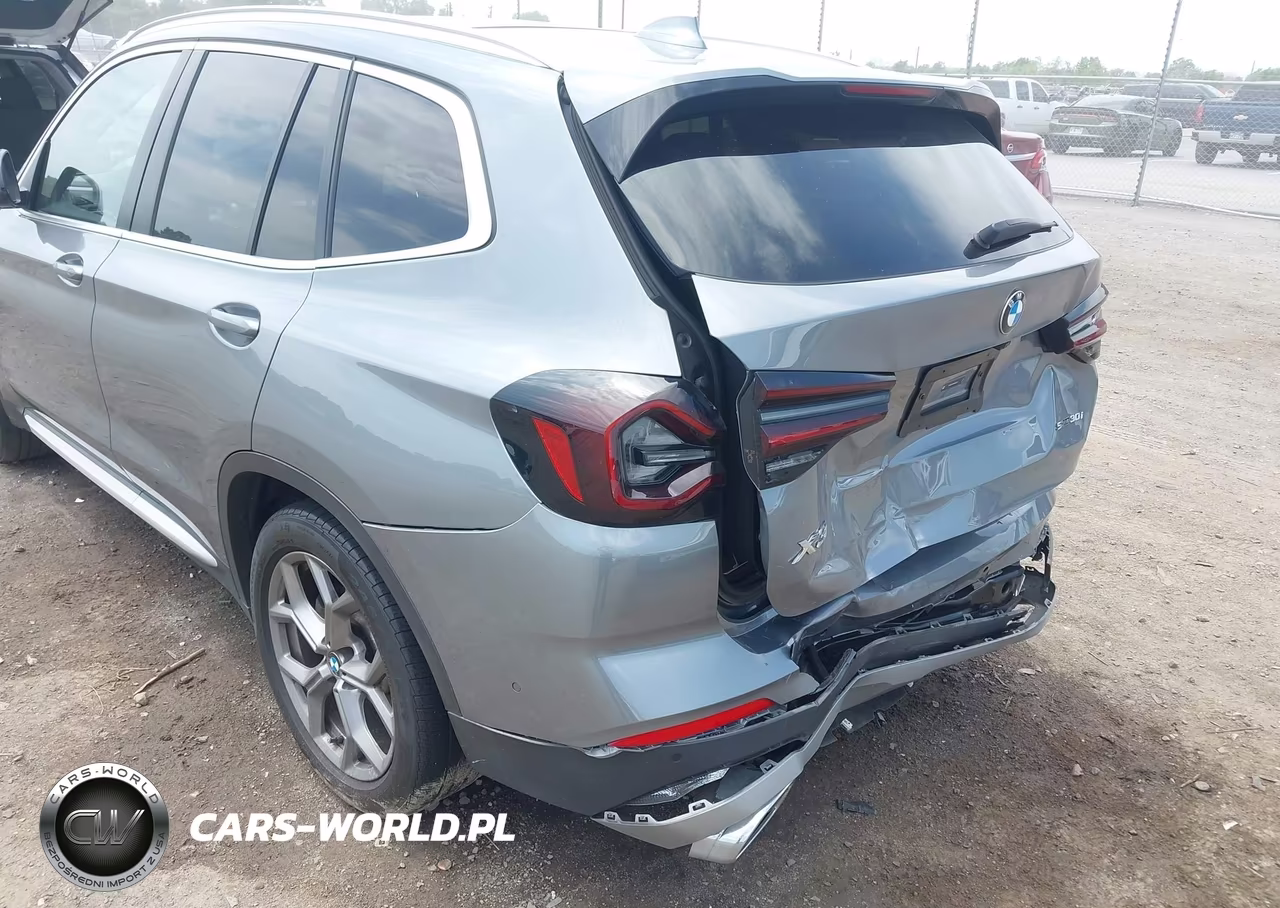 2024 BMW X3 Sdrive30I VIN:5UX43DP00R9U98519 - 19