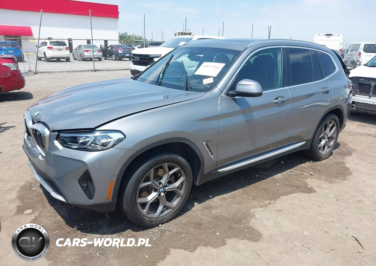 2024 BMW X3 Sdrive30I VIN:5UX43DP00R9U98519 - 2