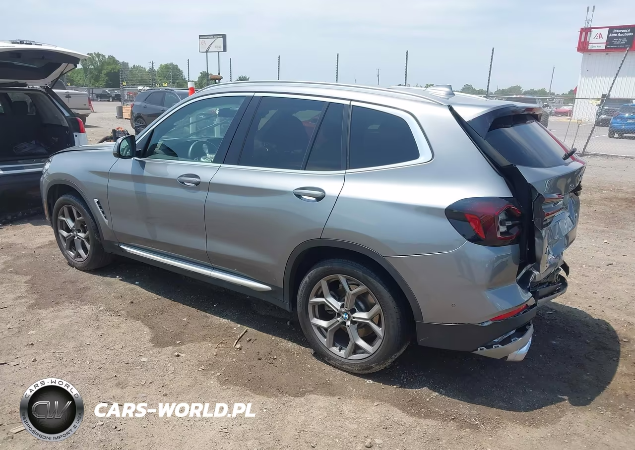 2024 BMW X3 Sdrive30I VIN:5UX43DP00R9U98519 - 3