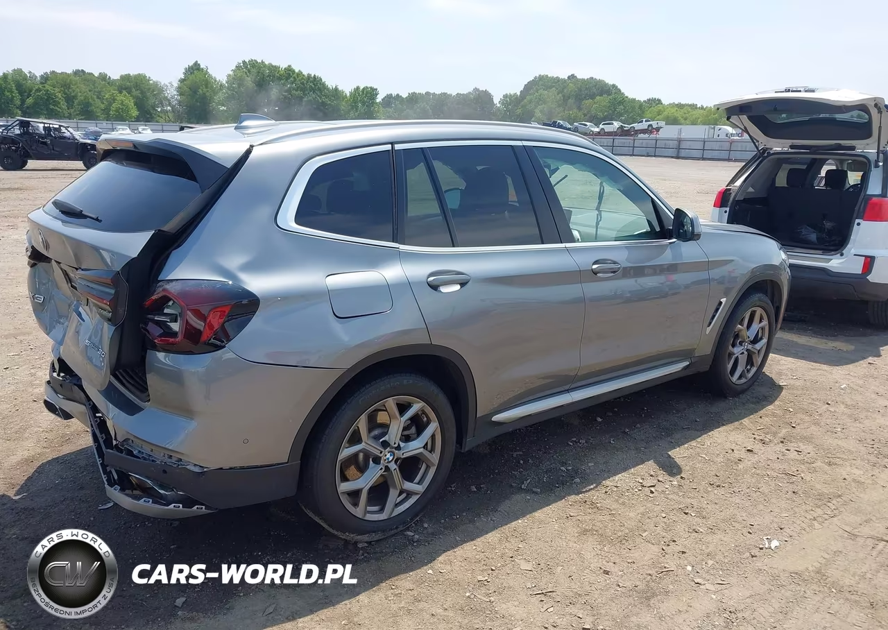 2024 BMW X3 Sdrive30I VIN:5UX43DP00R9U98519 - 4