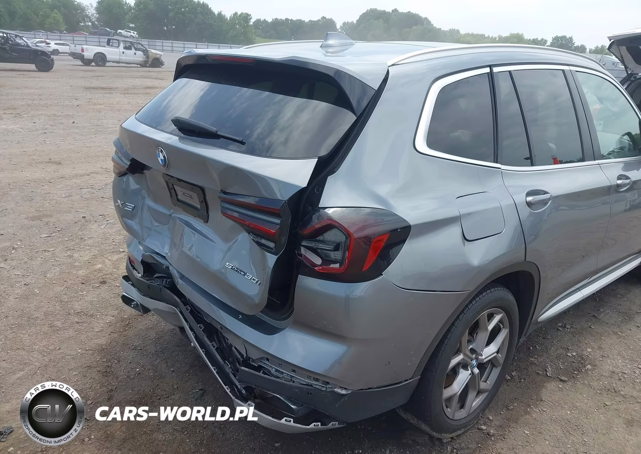 2024 BMW X3 Sdrive30I VIN:5UX43DP00R9U98519 - 6
