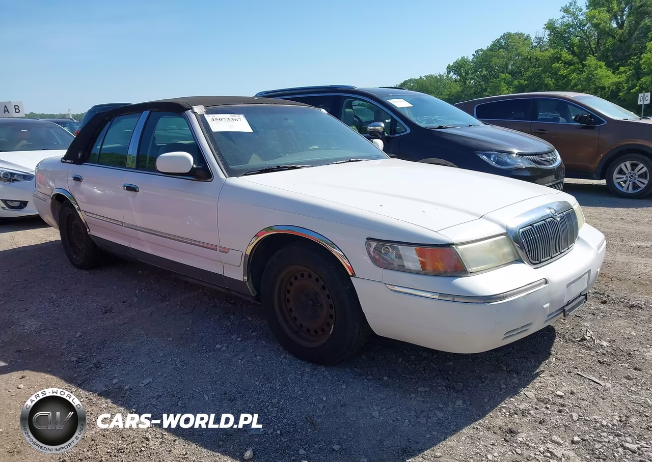 Główne zdjęcie 2001 Mercury Grand Marquis Gs