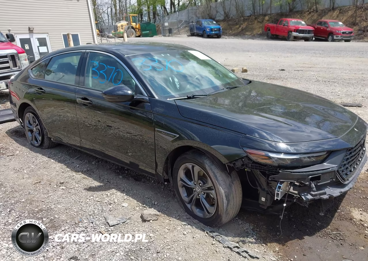 2025 Honda Accord Hybrid Ex-L – zdjęcie 1 z 16
