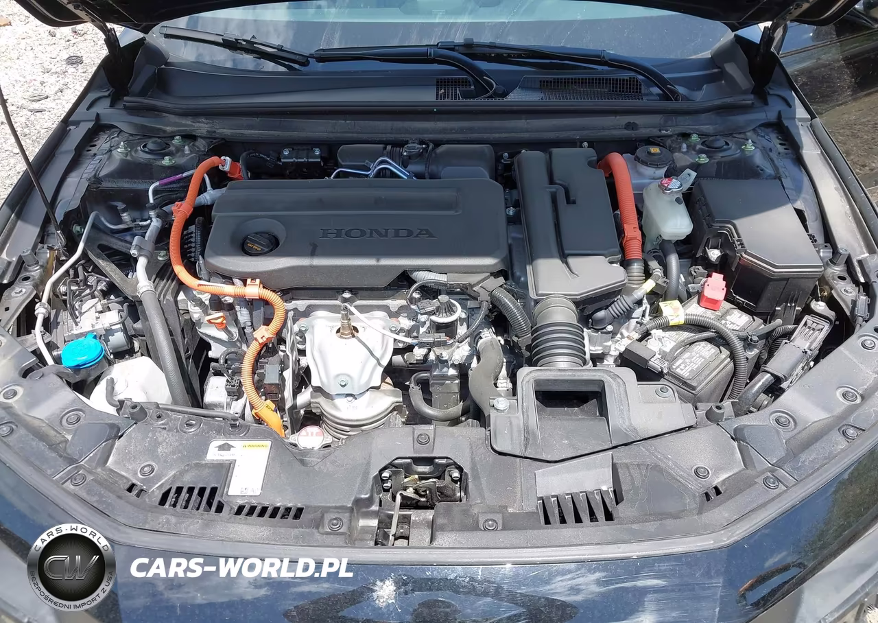 2025 Honda Accord Hybrid Ex-L VIN:1HGCY2F61SA054662 - 10