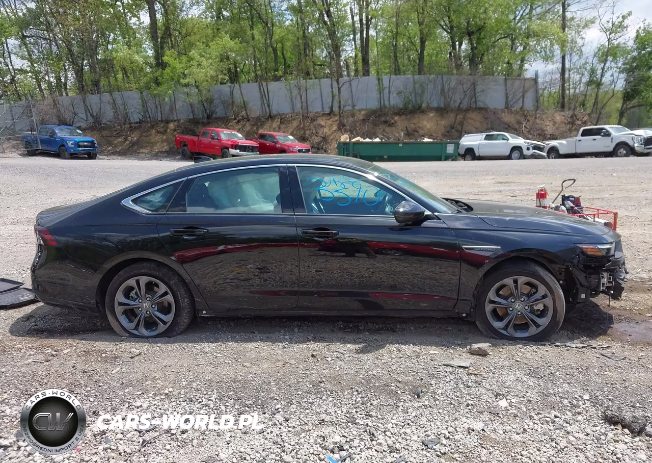 2025 Honda Accord Hybrid Ex-L VIN:1HGCY2F61SA054662 - 13