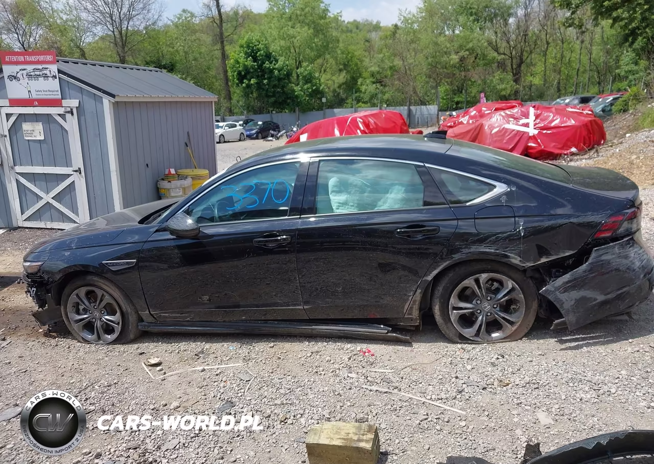 2025 Honda Accord Hybrid Ex-L VIN:1HGCY2F61SA054662 - 14