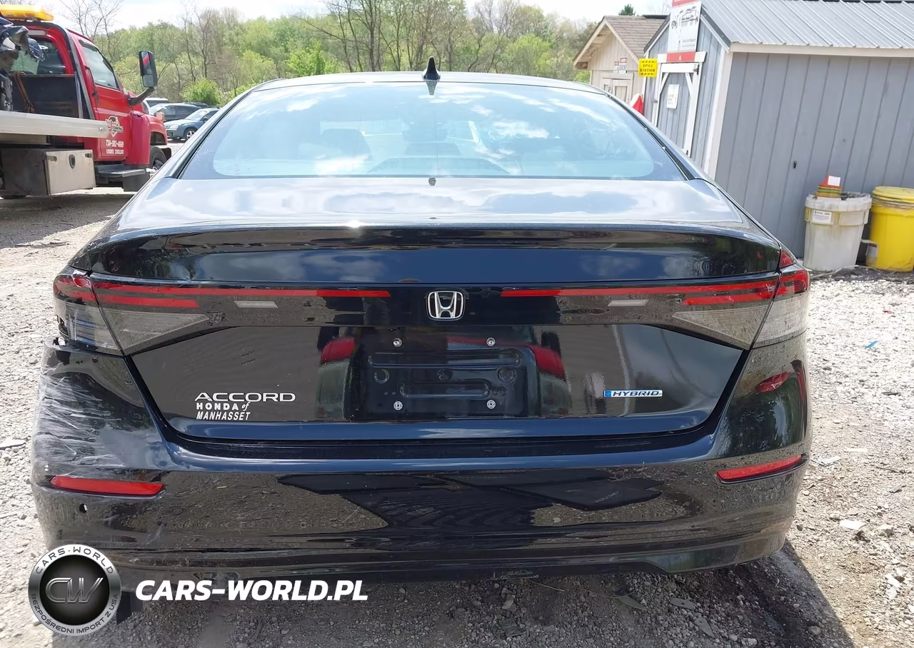 2025 Honda Accord Hybrid Ex-L VIN:1HGCY2F61SA054662 - 16