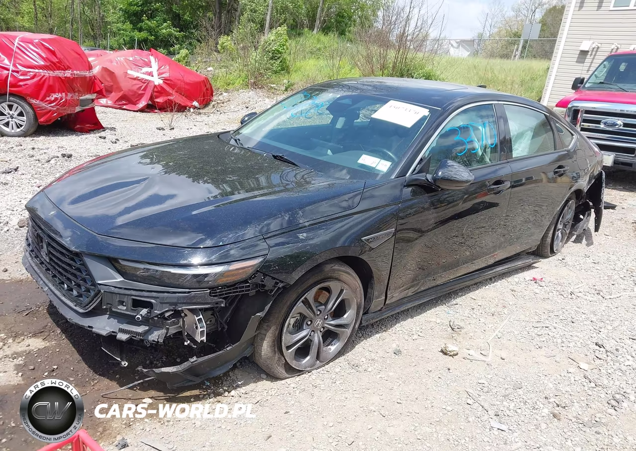 2025 Honda Accord Hybrid Ex-L VIN:1HGCY2F61SA054662 - 2