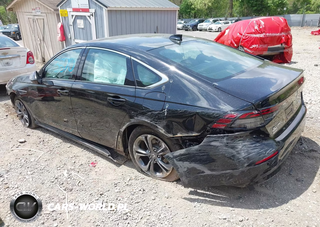 2025 Honda Accord Hybrid Ex-L VIN:1HGCY2F61SA054662 - 3