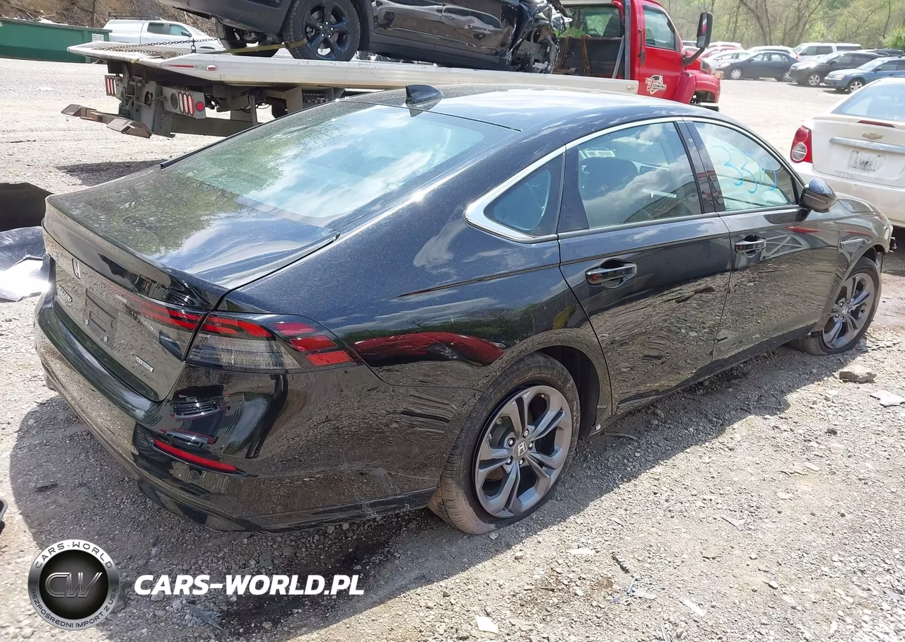 2025 Honda Accord Hybrid Ex-L VIN:1HGCY2F61SA054662 - 4