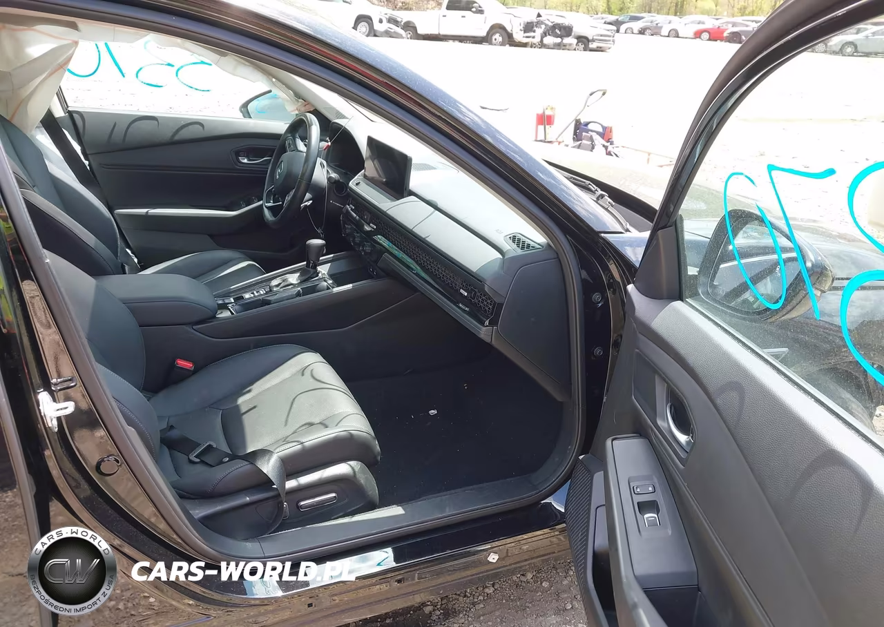 2025 Honda Accord Hybrid Ex-L VIN:1HGCY2F61SA054662 - 5