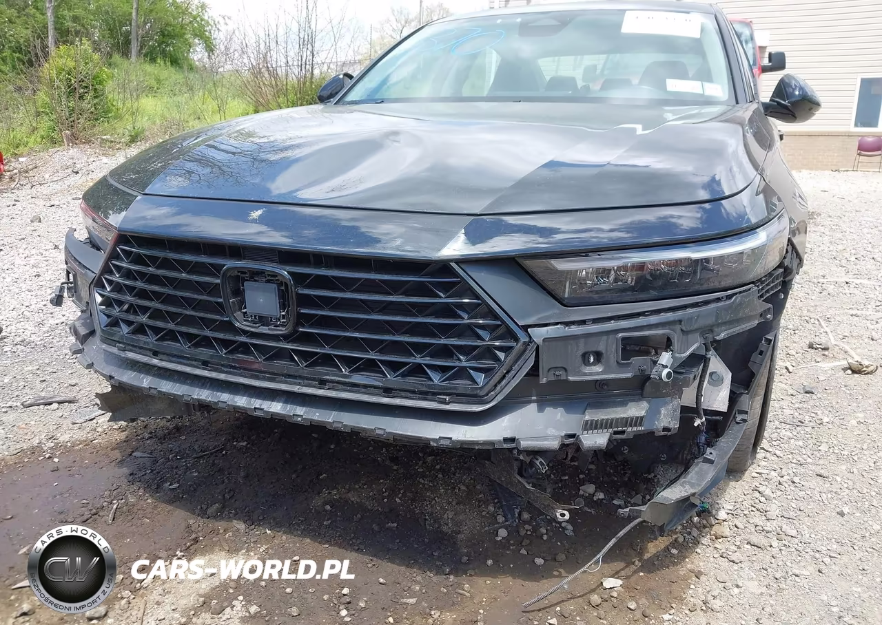2025 Honda Accord Hybrid Ex-L VIN:1HGCY2F61SA054662 - 6