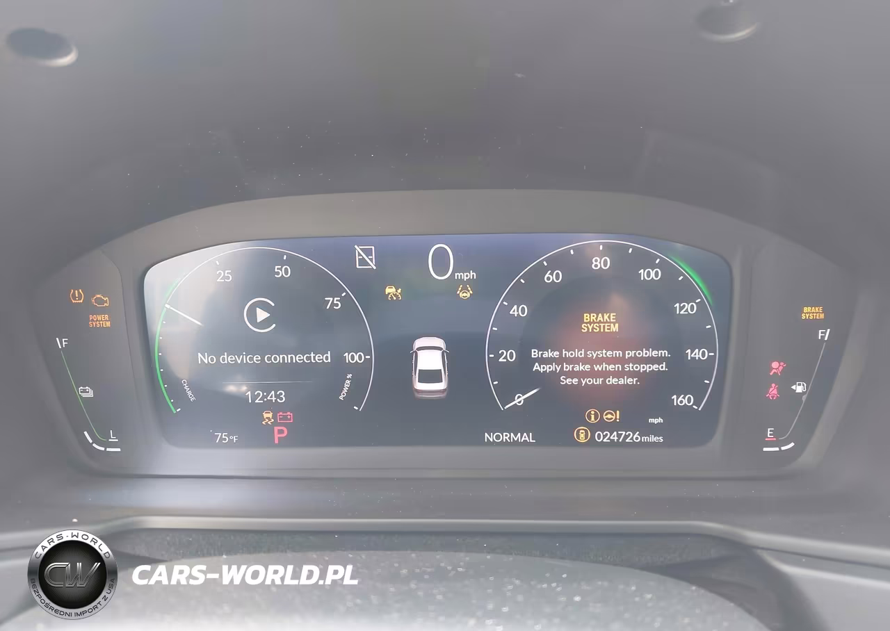 2025 Honda Accord Hybrid Ex-L VIN:1HGCY2F61SA054662 - 7