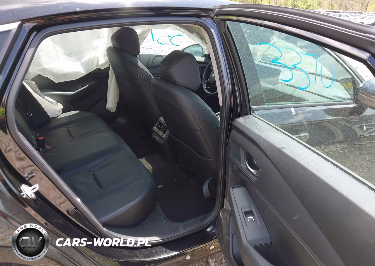 2025 Honda Accord Hybrid Ex-L VIN:1HGCY2F61SA054662 - 8