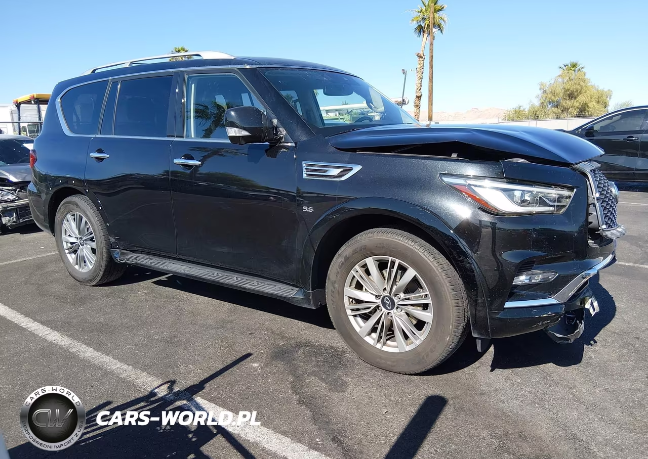 2020 Infiniti Qx80 Luxe