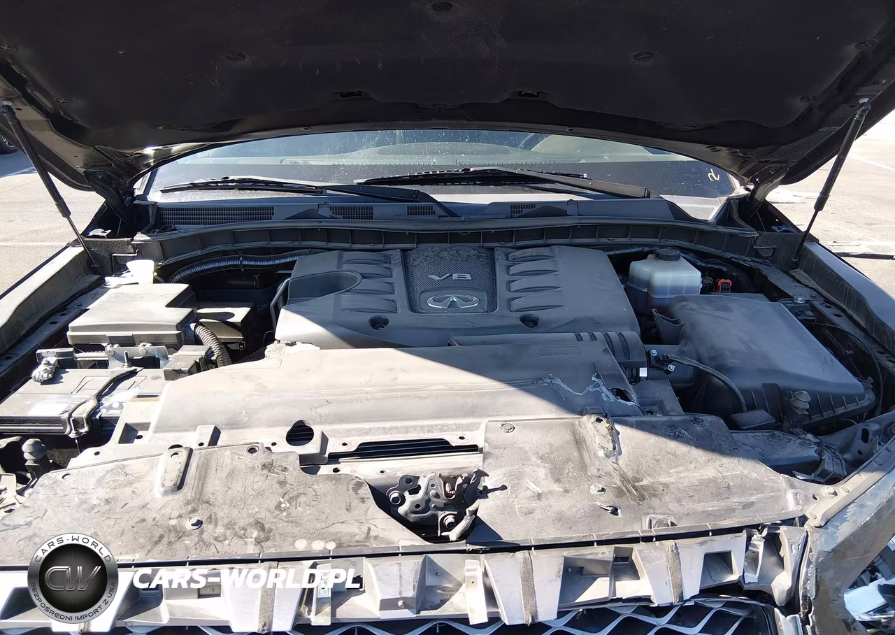 2020 Infiniti Qx80 Luxe VIN:JN8AZ2NF7L9701139 - 10
