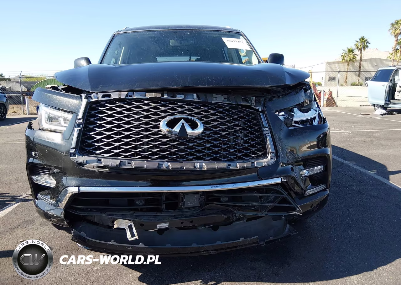 2020 Infiniti Qx80 Luxe VIN:JN8AZ2NF7L9701139 - 12