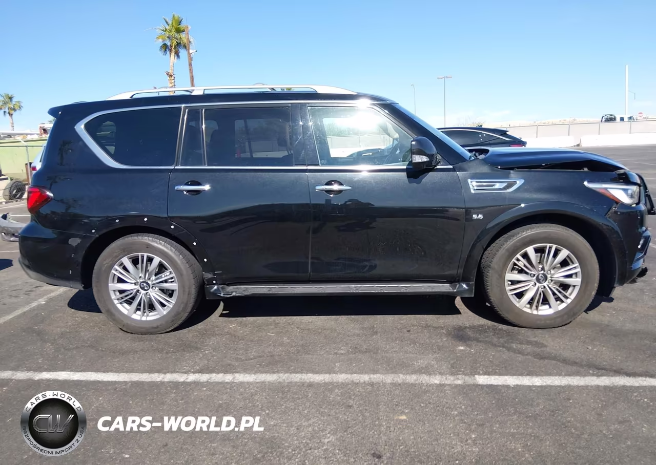 2020 Infiniti Qx80 Luxe VIN:JN8AZ2NF7L9701139 - 13